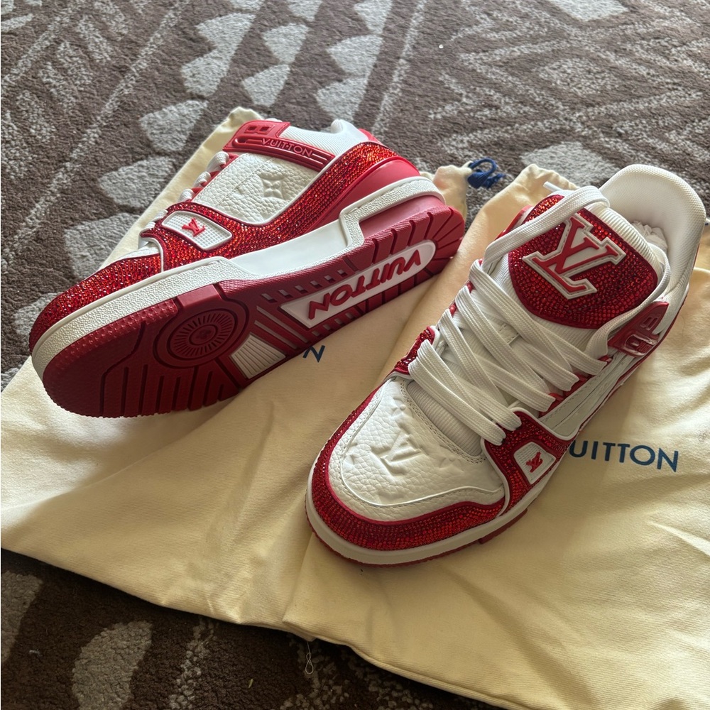 Louis Vuitton LV Trainer Sneakers - Picture 3 of 4